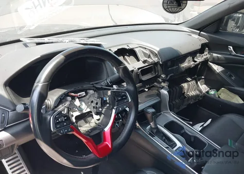 2020 Honda Accord Sport из США, поврежденный, VIN 1HGCV1F33LA085597